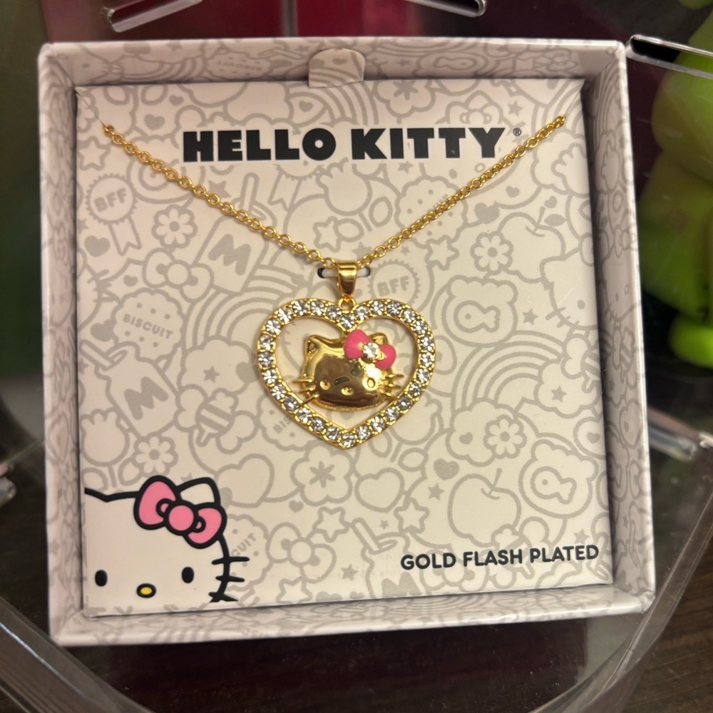 Sanrio Hello Kitty Heart Necklace